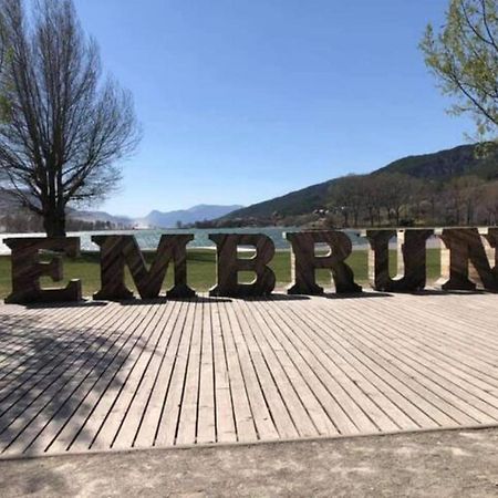 Mobil Home 6 Places Embrun Buitenkant foto